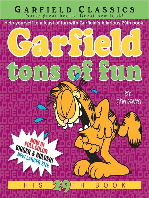 Title details for Garfield Tons of Fun by Jim Davis - Wait list